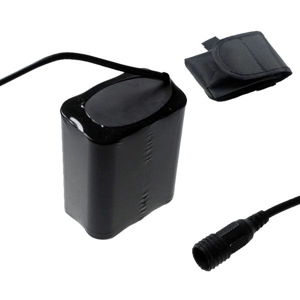 UltraFire 8.4V 13200mAh High Capacity Bike Headlight Battery Screw Fixed Interface LED Bicycle Light