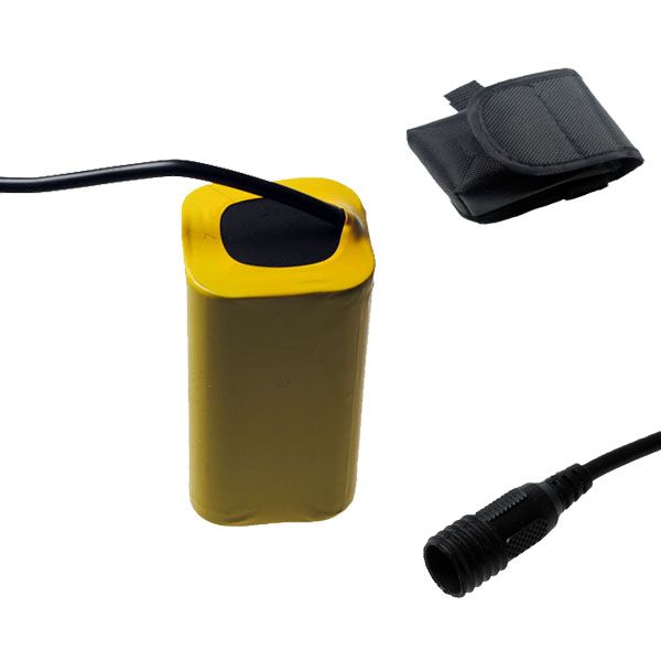 Screw Fixed Interface 8.4V 4x18650 8800mAh LED Bicycle Front Light UltraFire Waterproof Bike Battery