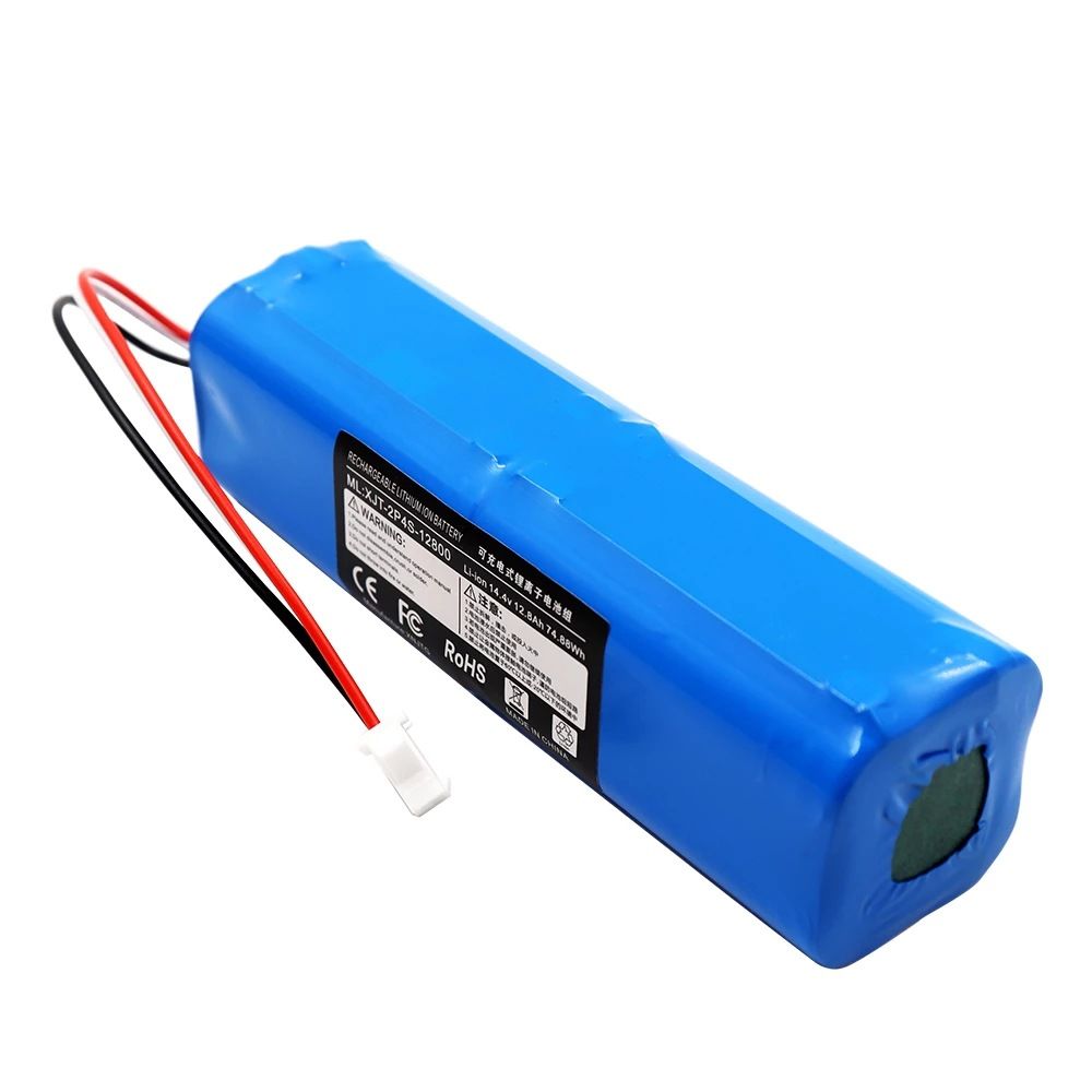 Upgrade Your XiaoMi Lydsto R1 with 14.4V Li-ion Battery 6500mAh High Capacity for Extended Runtime Efficient Cleaning