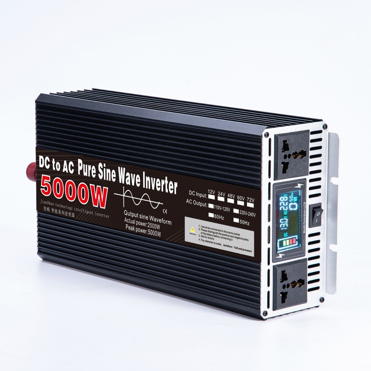 5000W