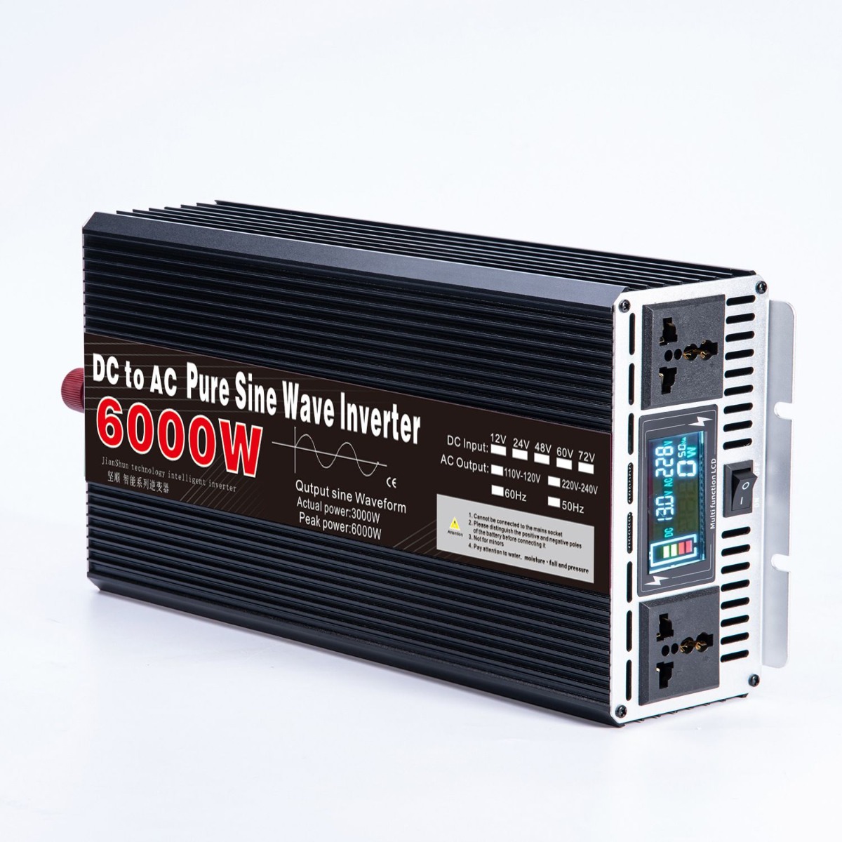 6000W